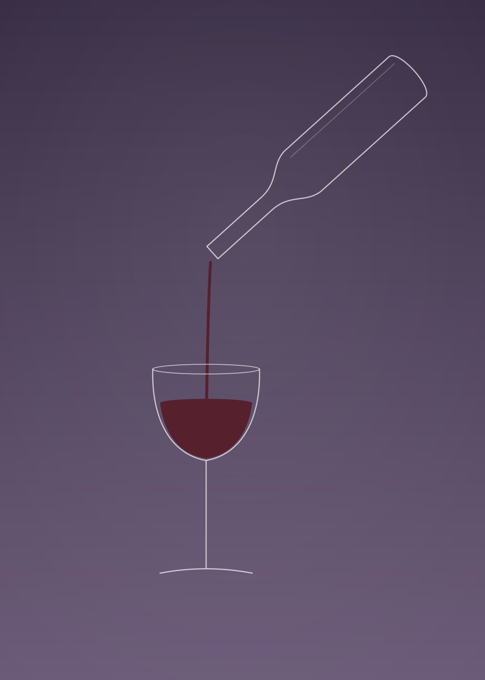 Pouring wine
