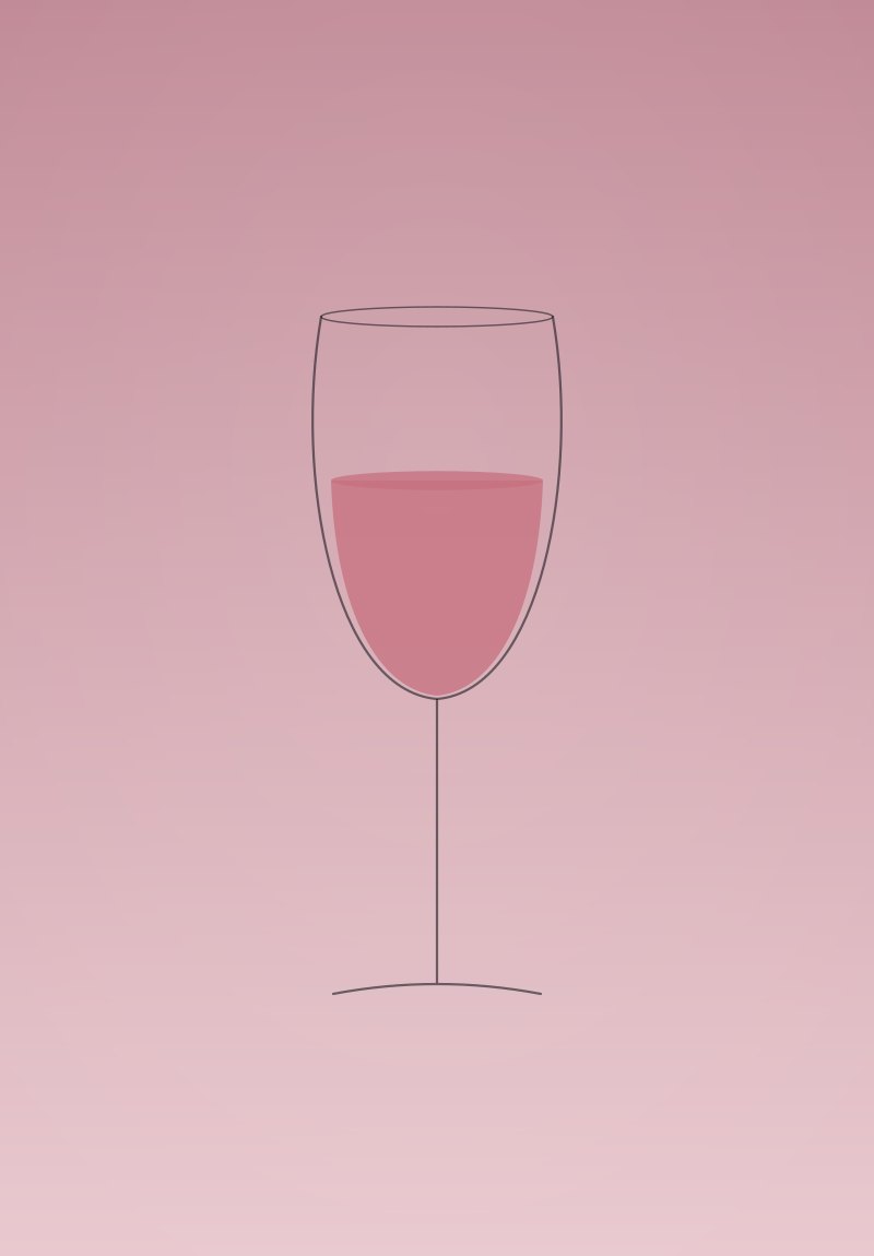 Rosé wine